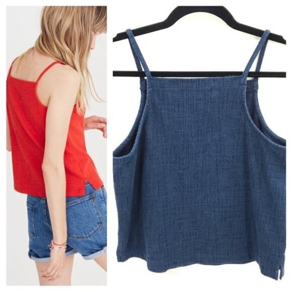 Madewell Texture and Thread Tank Top - Picture 2 of 4